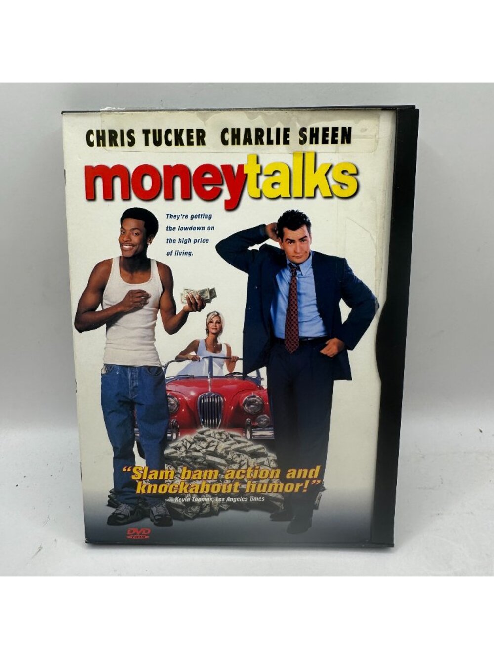 Money Talks DVD 1997 Chris Tucker Charlie Sheen Comedy Action Widescreen